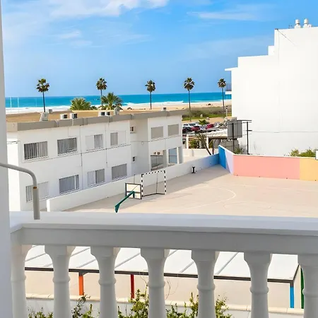 Con Con Balcon Ideal Familias Cerca De La Playa קוניל דה לה פרונטרה