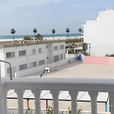 Con Con Balcon Ideal Familias Cerca De La Playa 아파트